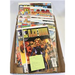 23 MARVEL COMICS  ASSORTED-BLACK WIDOW, MOON