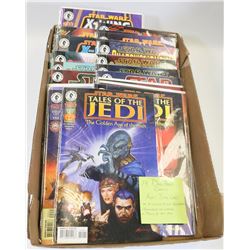 19 DARK HORSE COMICS  ASSORTED-X-WING ROGUE