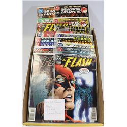 24 DC COMICS  ASSORTED-FLASH, HAWK AND DOVE