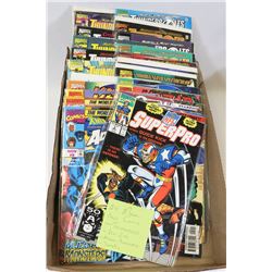 24 MARVEL ASST COMICS, THUNDERBOLTS, KA-ZAR,