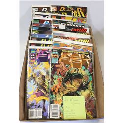 24 MARVEL ASSORTED COMICS-IRON FIST, ELEKTRA,