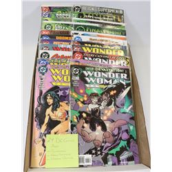 24 DC COMISC-SUPERMAN, GREEN LANTERN,