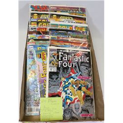 24 MARVEL COMICS ASSORTED- FANTASTIC 4,X MEN,