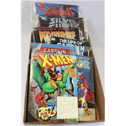 7 MARVEL GRAPHIC NOVELS AND MORE-THE PUNISHER,