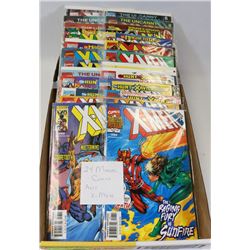 24 MARVEL COMICS, ASSORTED X MEN