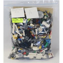 ASSORTED LEGO, SOME STAR WARS, 10 LB BAG
