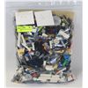 Image 1 : ASSORTED LEGO, SOME STAR WARS, 10 LB BAG