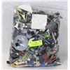 Image 1 : ASSORTED LEGO, FIGURES, VEHICLES AND PIECES,