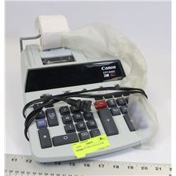 CANON ELECTRIC CALCULATOR.