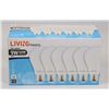 Image 1 : 1- NEW 9W LED 6 PACK LED BULBS