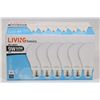 Image 1 : 1- NEW 9W LED 6 PACK LED BULBS