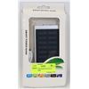 Image 1 : 1- NEW SLIM 20,000 MAH SOLAR POWER BANK
