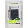 Image 1 : 1- NEW SLIM 20,000 MAH SOLAR POWER BANK