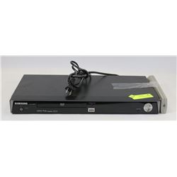 SAMSUNG DVD PLAYER-WITH  REMOTE