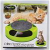 Image 1 : NEW FINE PET FELINE FRENZY WITH SCRATCH PAD