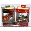 Image 1 : 2 NEW HALLMARK CARS CHRISTMAS ORNAMENTS
