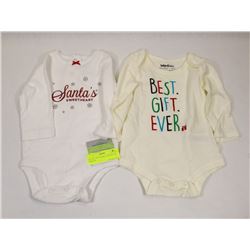 SET OF 2 3-6 MONTHS BABY SLEEPRS