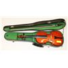 Image 1 : ARTICLE 4/4 NATURAL VIOLIN WITH OLDER CASE & KEY