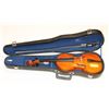 Image 1 : ARTICLE 4/4 VIOLIN WITH BOW AND CASE.