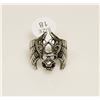 Image 1 : NEW GOTHIC SKULL BIKER RING SIZE: 8