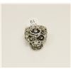 Image 1 : NEW GOTHIC SKULL BIKER RING SIZE: 9