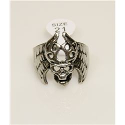 NEW GOTHIC SKULL BIKER RING SIZE: 11