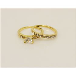 NEW FASHION WEDDING RING SET