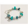 Image 1 : NEW PANDORA STYLE BRACELET SIZE: 21CM