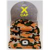 Image 1 : NEW ULTRA BRIGHT LED HEADLIGHT TOQUE (ORANGE CAMO)