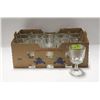Image 1 : BOX OF 15 WINE GLASSES