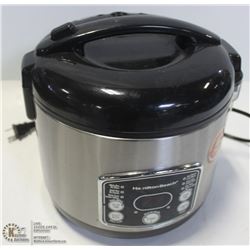 GROUP OF 2 HAMILTON BEACH RICE COOKERS