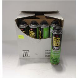 CASE OF 12 DOW SPRAY FOAM