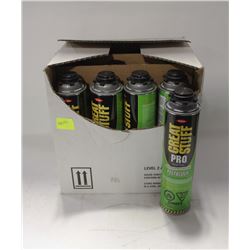CASE OF 12 DOW SPRAY FOAM