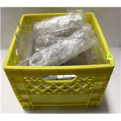 LOT OF ASSORTED PLASTIC GLASSES AND CUPS