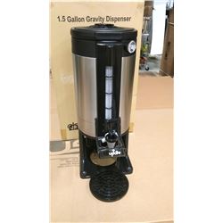 INSULATED BEVERAGE DISPENSER, 1.5 GALLON