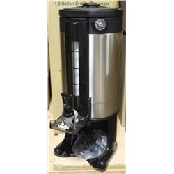 INSULATED BEVERAGE DISPENSER, 1.5 GALLON