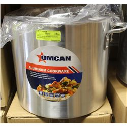 OMCAN 24 QT ALUMINUM STOCK POT WITH LID