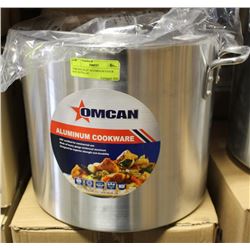 OMCAN 24 QT ALUMINUM STOCK POT WITH LID