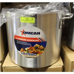 OMCAN 24 QT ALUMINUM STOCK POT WITH LID