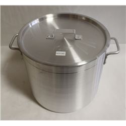 NEW ICB STAINLESS STEEL POT 24 QUART WITH LID