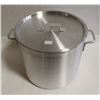 Image 1 : NEW ICB STAINLESS STEEL POT 24 QUART WITH LID