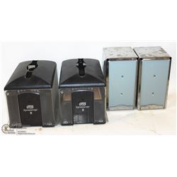 CASE WITH 4 NEW CASCADES SERV ONE NAPKIN