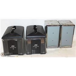 CASE WITH 4 NEW CASCADES SERV ONE NAPKIN