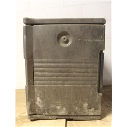 BROWN CAMBRO PORTABLE STORAGE CONTAINER