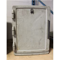 GREY CAMBRO PORTABLE STORAGE CONTAINER