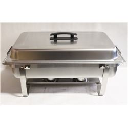 NEW FULL SIZE STAINLESS CHAFING DISH SET