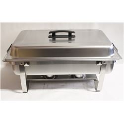 NEW FULL SIZE STAINLESS CHAFING DISH SET
