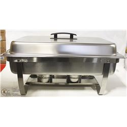 NEW FULL SIZE STAINLESS CHAFING DISH SET