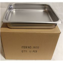 NEW STEAM PANS - ONE BOX