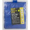 Image 1 : NEW 10' X 15' UTILITY TARPAULIN